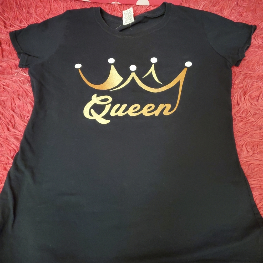 Queen and princess mommy and me shirts